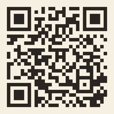 QR code that opens the Patisserie Lane menu